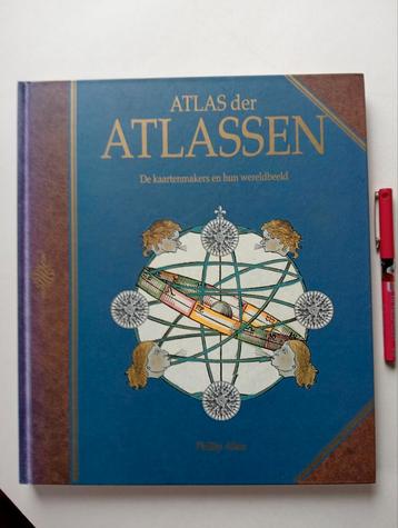 Atlas der Atlassen: Kaartenmakers en Wereldbeeld beschikbaar voor biedingen