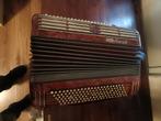 Accordeon  Super Scandalli type Registro, Ophalen, Gebruikt, Scandalli, Knopaccordeon