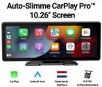 Navigatie 10.25 inch CarPlay Android met camera BT USB AUX, Auto diversen, Autoradio's, Ophalen of Verzenden, Nieuw