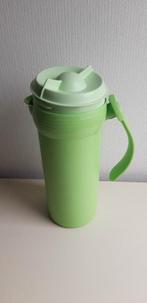 tupperware sapkan met deksel en afneembaar handvat, Huis en Inrichting, Keuken | Tupperware, Ophalen of Verzenden, Groen