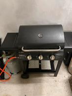 EL Fuego EL-1303TH Gasbarbecue - 4 Branders + Zijbrander, Ophalen of Verzenden, Gebruikt