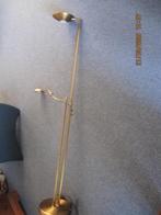 Staande lamp, Huis en Inrichting, Lampen | Vloerlampen, Ophalen, Gebruikt, Klassiek, Metaal
