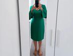 Groene jurk maat 38 steps, Kleding | Dames, Jurken, Groen, Maat 38/40 (M), Ophalen of Verzenden, Zo goed als nieuw