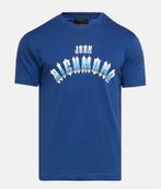 Nieuw in verpakking john richmond t shirt, Kleding | Heren, Ophalen of Verzenden, Nieuw, Blauw
