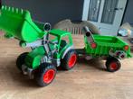 Wader traktor met kiepwagen, Ophalen of Verzenden, Zo goed als nieuw