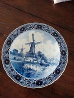 mooi Wandbord  bord Porceleyne Fles met molen, Antiek en Kunst, Antiek | Wandborden en Tegels, Ophalen of Verzenden