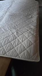 Topper, 200x140x3cm, Ophalen, Tweepersoons, Wit