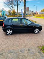 Volkswagen Polo 1.4 FSI 63KW FSI 2004 Zwart, Voorwielaandrijving, Stof, 4 cilinders, Zwart