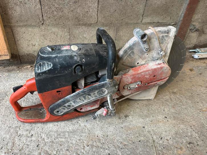 Dolmar PC-7414 Bandenzaag/Steenzaag, Doe-het-zelf en Verbouw, Gereedschap | Zaagmachines, Gebruikt, Overige typen, 1200 watt of meer