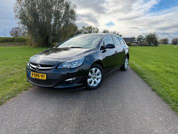Opel Astra 1.7 Cdti 81KW St.wgn. 2013 Zwart nw apk netteauto beschikbaar voor biedingen