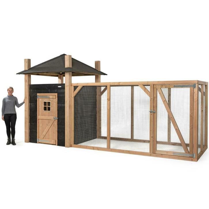 Voldux Houten Kippenhok Hooiberg Niek XL, Dieren en Toebehoren, Pluimvee | Toebehoren, Nieuw, Kippenhok of Kippenren, Ophalen of Verzenden