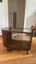 Art deco serveerwagen, Antiek en Kunst, Antiek | Meubels | Kasten, Ophalen of Verzenden