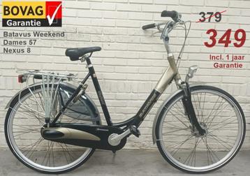 Weg=Weg!! Zgan BATAVUS Weekend N-8 € 379 Nu 349 mét garantie beschikbaar voor biedingen