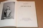 Vintage Lustrumboek Demeter [1913-1953] — Landbouwschool, Ophalen of Verzenden, Gelezen