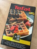 Snack collect tefal wafelplaat, Witgoed en Apparatuur, Wafelijzers, Ophalen of Verzenden, Zo goed als nieuw
