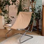 Vintage lounge stoel fauteuil jaren 60/70, Huis en Inrichting, Fauteuils, Ophalen, Zo goed als nieuw, 50 tot 75 cm