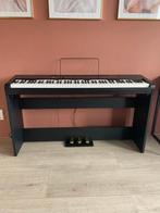 Fazley SP500-BK digitale piano –bijna nieuw–incl accessoires, Muziek en Instrumenten, Piano's, Ophalen, Zo goed als nieuw, Zwart