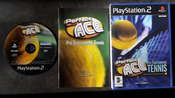  	 PS2 - Perfect Ace Pro Tournament Tennis - Playstation 2 S