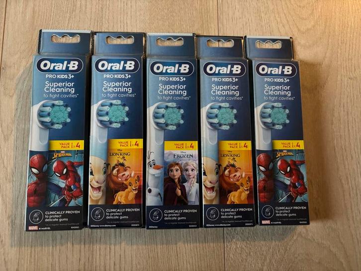 Oral-B Kids Opzetborstels, Kinderen en Baby's, Overige Kinderen en Baby's, Nieuw, Ophalen of Verzenden