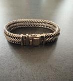 Originele Buddha to Buddha armband Edwin Small, Sieraden, Tassen en Uiterlijk, Ophalen of Verzenden, Zo goed als nieuw, Zilver