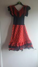 Spaanse jurk, Ophalen of Verzenden, Meisje