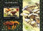 Weekend veiling van 19-20 en 21 December Malediven ( 48 ), Ophalen of Verzenden, Postfris, Dier of Natuur