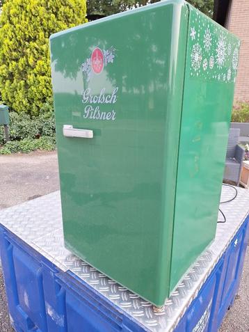 Grolsch koelkast beschikbaar voor biedingen