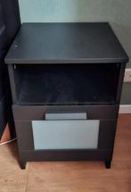 2x nachtkastje brimnes ikea, Ophalen, Zo goed als nieuw, Minder dan 45 cm, Minder dan 55 cm