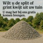 Breng uw grind gratis weg., Tuin en Terras, Grind, Keien en Split, Ophalen