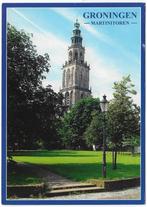Groningen martinitoren Gelopen Ansichtkaart ( B4871 ), Ophalen of Verzenden, 1980 tot heden, Gelopen, Groningen
