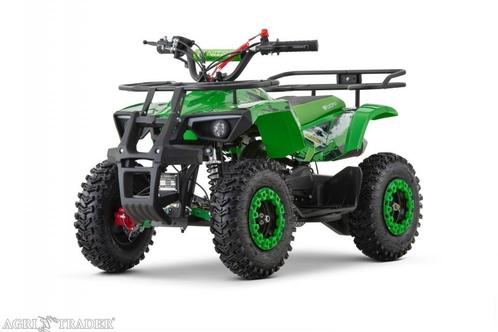 Mini quad 49cc kinderquad atv quads of elektrisch, Motoren, Quads en Trikes, 11 kW of minder, 1 cilinder, Ophalen of Verzenden