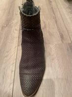 Enkel laarjes van prachtig leder, Kleding | Dames, Bruin, Lage of Enkellaarzen, Ophalen of Verzenden, La artigiana