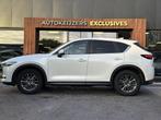 Mazda CX-5 2.0 SkyActiv-G 165 TS+ DAB+ Cruise Control Stoelv, Auto's, Mazda, 1998 cc, 4 cilinders, 2000 kg, Wit
