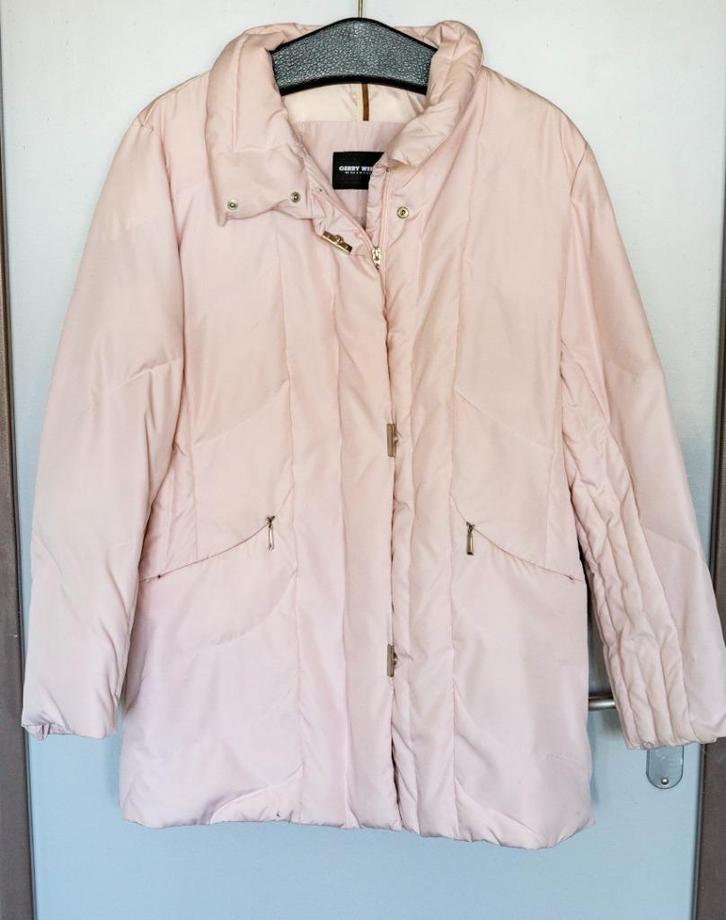 Damesjas, GERRY WEBER Edition, Kleding | Dames, Jassen | Winter, Gedragen, Maat 42/44 (L), Roze, Ophalen of Verzenden