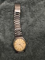 MARTI heren horloge met datum swiss made, Ophalen, Staal, Overige merken, 1960 of later