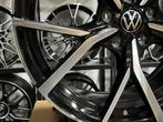 19'' Volkswagen ESTORIL R Look Velgen Golf 7 8 Audi A3 T-ROC, 19 inch, Velg(en), Nieuw, Ophalen of Verzenden