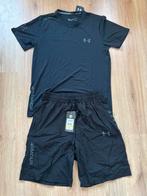 Under Armour set zwart, Maat 52/54 (L), Zwart, Under Armour, Nieuw