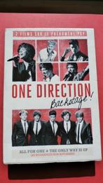 One direction backstage - 2 dvds - all for one - the only w, Alle leeftijden, Ophalen of Verzenden, Zo goed als nieuw, Documentaire