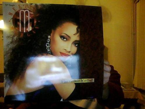 Melissa morgan_if you can do it, i can too 12 inch, Cd's en Dvd's, Vinyl Singles, Zo goed als nieuw, Maxi-single, Dance, 12 inch