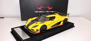 Koenigsegg Agera ML / H&H / 1:18 no FrontiArt, AUTOart  beschikbaar voor biedingen
