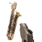 Selmer SA 80 II bariton saxofoon met lage A en BAM koffer, Muziek en Instrumenten, Blaasinstrumenten | Saxofoons, Bariton, Gebruikt