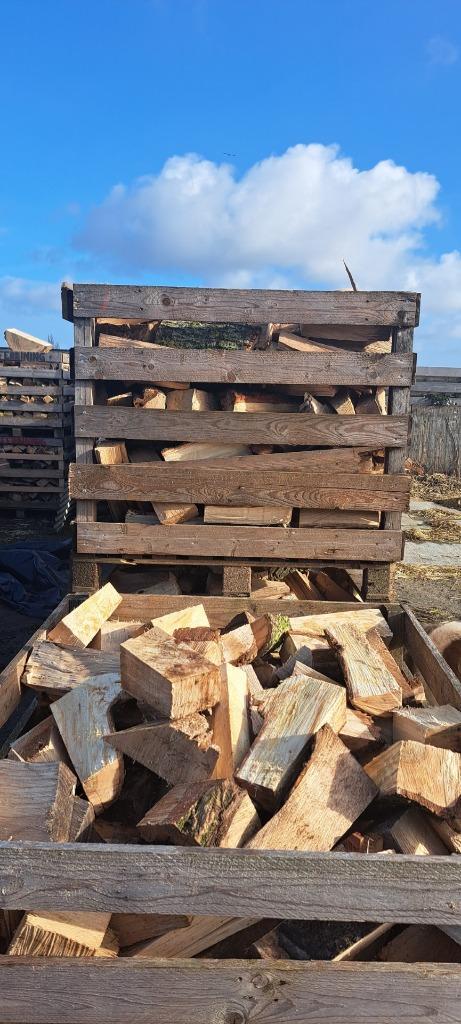Haardhout, Tuin en Terras, Haardhout, Blokken, Overige houtsoorten, Minder dan 3 m³, Ophalen