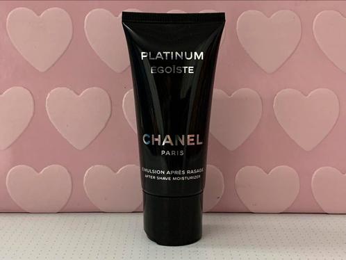 Chanel platinum egoiste 75ml after shave moisturizer, Sieraden, Tassen en Uiterlijk, Uiterlijk | Gezichtsverzorging, Nieuw, Verzorging