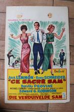 filmaffiche Romy Schneider Good Neighbor Sam filmposter, Rechthoekig Staand, Ophalen of Verzenden, Zo goed als nieuw, A1 t/m A3