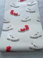 Vliesbehang print €5 per rol., Ophalen of Verzenden, 50 tot 75 m², Rood