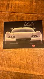 Brochure AVUS quattro Audi, Ophalen of Verzenden, Zo goed als nieuw, Audi
