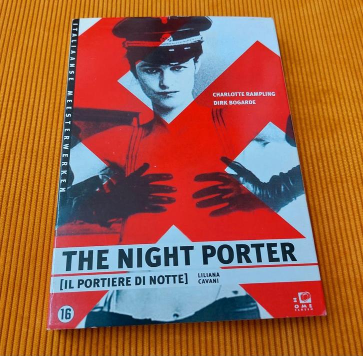 The night porter ~ Cavani, Cd's en Dvd's, Dvd's | Filmhuis, Zo goed als nieuw, Overige gebieden, Ophalen of Verzenden