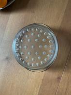 Glazen Stoomschaal / Inzet voor de sysas pan, Schaal, Rond, Ophalen of Verzenden, Glas