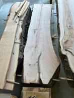 MOOI “EIKEN”TAFEL BLADEN 350x90/80/100x5, Eiken, Ophalen of Verzenden, Zo goed als nieuw, Plank