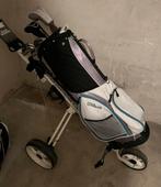 Golfset dames Wilson pro met tas en trolley, Ophalen, Gebruikt, Set, Overige merken